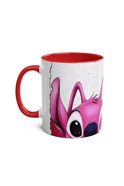 DUBLEMETRE Cute Characters Printed Mug
