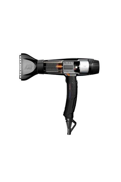 Parlux Parlux ELYSIUM Professional Hair Dryer Ionic Technology 2300W Black