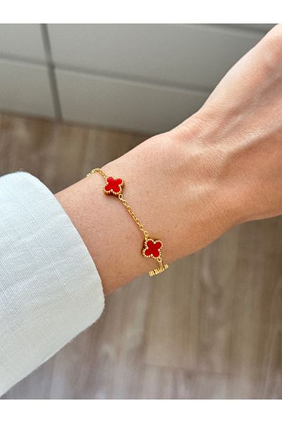 YOUES JEWELRY 316L Steel Mini Bracelet Women Men Unisex Double Sided Bracelet