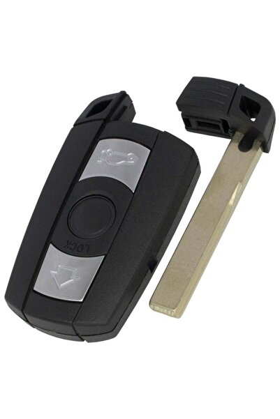 TECHSTAR Carcasă cheie auto BMW Seria 1, 3, 5, 6, 7, Seria E, Seria X, Seria Z, 2 piste, 3 butoane