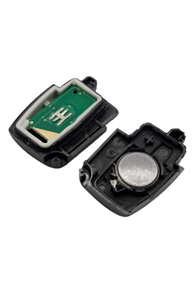 TECHSTAR Cheie auto completă Ford, Focus, Fiesta, Mondeo, 4D63, 433Mhz, 3 butoane, blocare geamuri