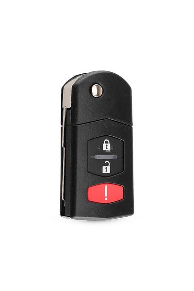 TECHSTAR Cheie auto completă Mazda 6, 5, 3, 2, RX-7, 313.8Mhz, 4D63. KPU41788, 3 butoane
