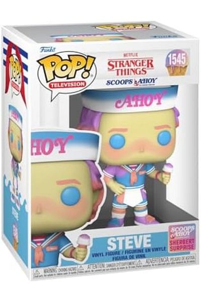 STOREMAX Jvnnastore Pop Tv: Stranger Things- Steve (Scoops Ahoy) Figure Trendyfr 646268