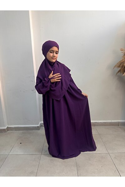 Butik Hira çocuk Ferace sufle umre kuran kursu takım
