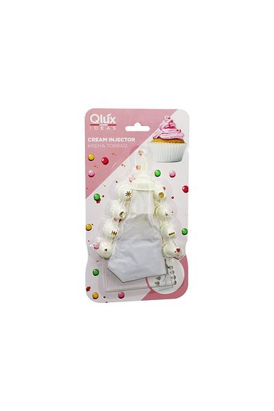 STOREMAX L-00172 Avantage 10Pcs Cream Bag - Decoration Head Set 1-White Bag -