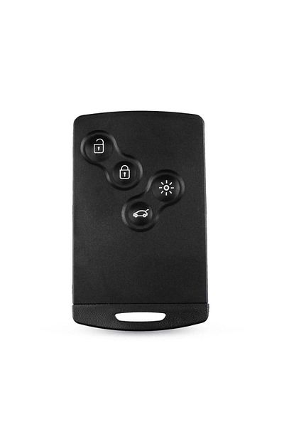 TECHSTAR Cheie auto completă Renault, Megane, Scenic, Fluence, 4 butoane, 433mhz, cip 7952