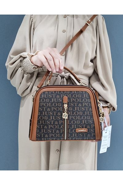 Just Polo Justpolo Women's 4 Compartment Hand and Shoulder Bag