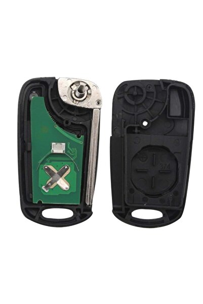 TECHSTAR Cheie auto completă Hyundai, I30, I20, IX35, IX55, ID46, 433Mhz, TOY40, 3 butoane