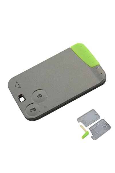 TECHSTAR Carcasă cheie auto Renault Clio, Megane, Scenic, Grand Scenic, 2 butoane