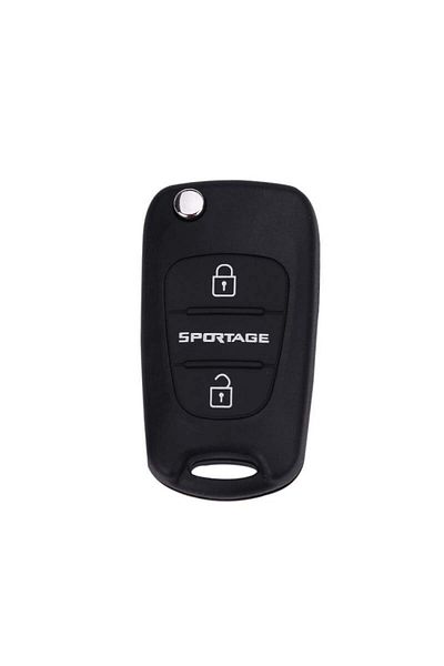 TECHSTAR Carcasă cheie auto Kia 3, Cerato, Ceed, K2, K5, Rio, Picanto, Sportage, 3 butoane