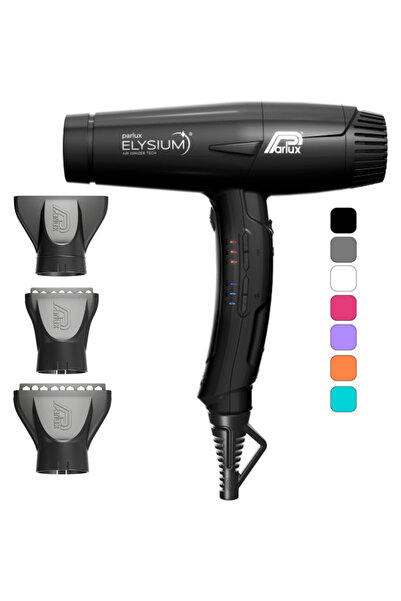 Parlux Parlux ELYSIUM Professional Hair Dryer Ionic Technology 2300W Black