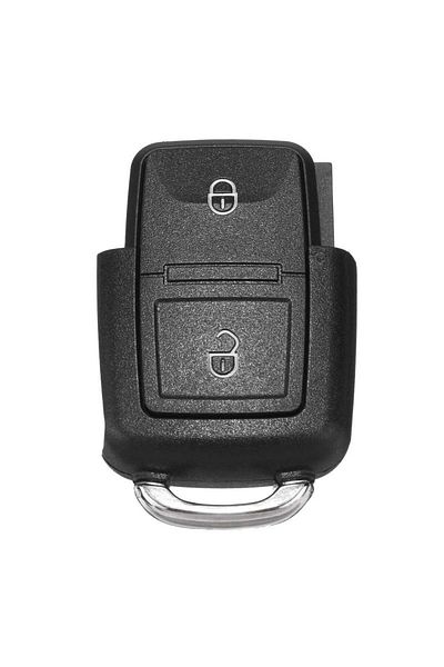 TECHSTAR Carcasă cheie auto Volkswagen, Passat, Polo, Golf, Touran, 2 butoane
