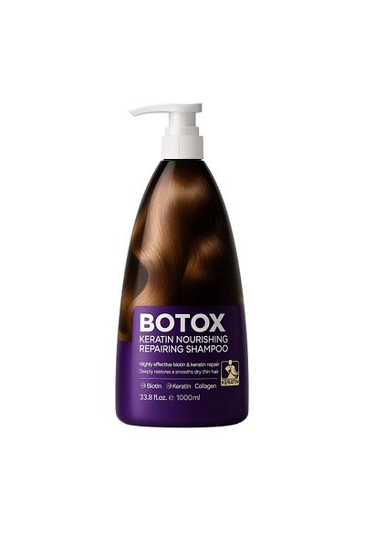 Kormesic BY MASHA BOTOX KORMESIC repairing and nourishing shampoo with keratin 1000 ml