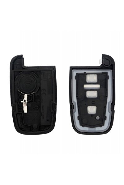 TECHSTAR Carcasă cheie auto Kia, Forte, Soul, Sorento, Optima, Rio, 3 butoane, jucărie 40