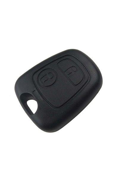 TECHSTAR Carcasă cheie auto Citroen C3, C2, C1, 206, 307, 407, 2 butoane, fără lamă