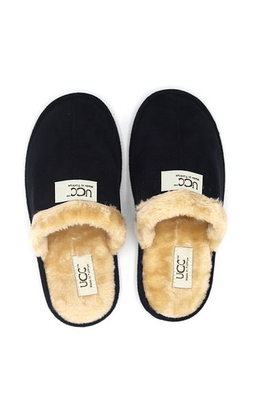 BYRAMSE Unisex Closed Front Slippers Soft Light Sole Winter House Slippers (Slim Fit)