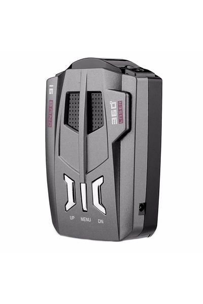 TECHSTAR Detector radar auto Techstar® V9, laser, alertă vocală, sistem de alarmă de viteză, bandă K, bandă Ka