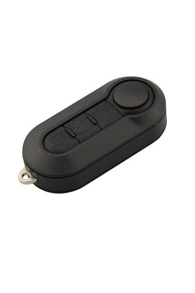 TECHSTAR ® Carcasă cheie auto Fiat 500, Ducato, Bravo, Stilo, Punto, Panda, 3 butoane