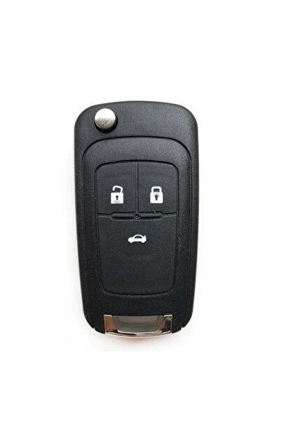 TECHSTAR Carcasă cheie auto Opel, Chevrolet, Vauxhall, 3 butoane