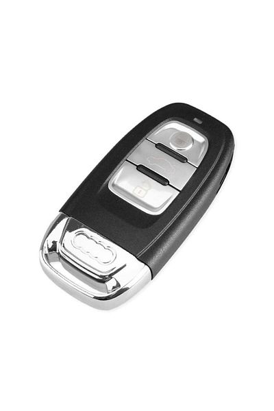 TECHSTAR Carcasă cheie auto Audi A4L, A6L, A5, A6, A7, A8, Q5, Q7, S4, S5, S6, 3 butoane