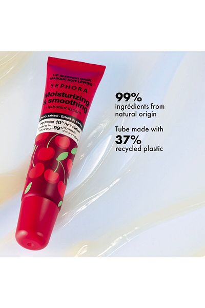 SEPHORA Nourishing Lip Sleeping Mask in Cherry + Vanilla