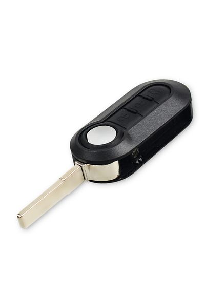 TECHSTAR Cheie auto completă Fiat, 500, Grande, Punto, Id46 Pcf7926att, 433mhz, 3 butoane, Delphi