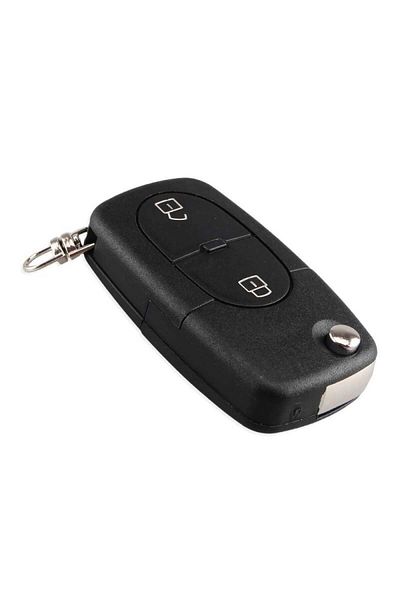 TECHSTAR Carcasă cheie auto AUDI, A2, A3, A4, A6, A8, TT, 2 butoane, CR2032