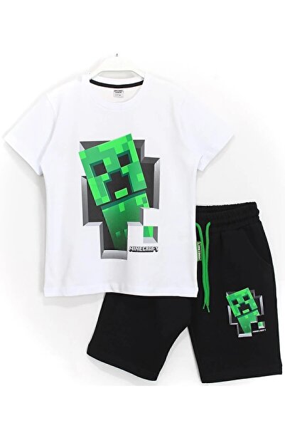 Gutsy MİNECRAFT ERKEK ÇOCUK ALT ÜST TAKIM