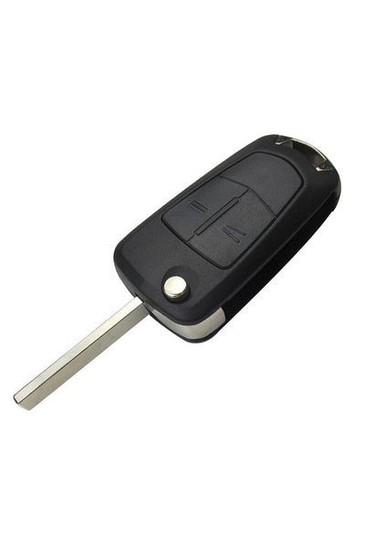 TECHSTAR ® Carcasă cheie auto Opel Meriva, Tigra, Corsa, Signum, Vectra, Astra, 2 butoane, HU100