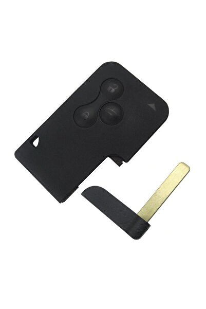 TECHSTAR Carcasă cheie auto Renault Clio, Megane, Scenic, Grand Scenic, 3 butoane