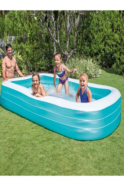 Intex Rectangular Pool Blue 3.05x1.83x0.56m - Intex