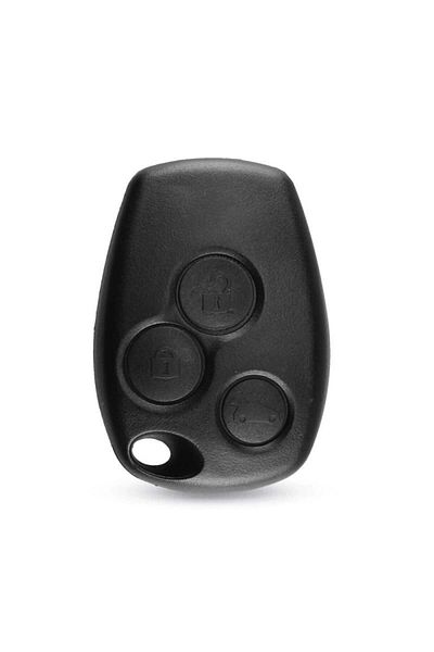 TECHSTAR Carcasă cheie auto Renault Clio, Megane, Laguna, Dacia Logan, Duster, Sandero, 3 butoane, VA6