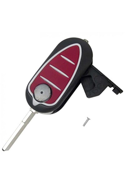 TECHSTAR ® Carcasă cheie auto Alfa Romeo Mito, Giulietta, 159, GTA, 3 butoane