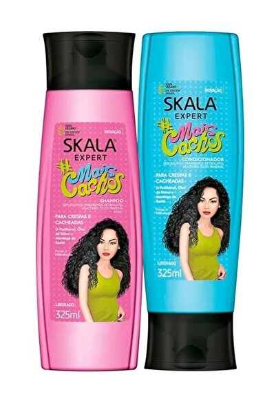 Ska Scala Miss Caccio Expert Shampoo and Conditioner Set 325ml