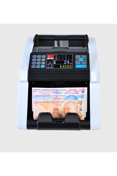 YILMAZ PARA SAYMA MAKİNASİ K MİX RENKLİ EKRAN SESLİ KONUŞMA