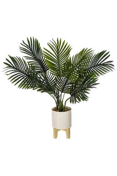 Atmosphera Artificial Plant W/Pot & Stand (72 cm)