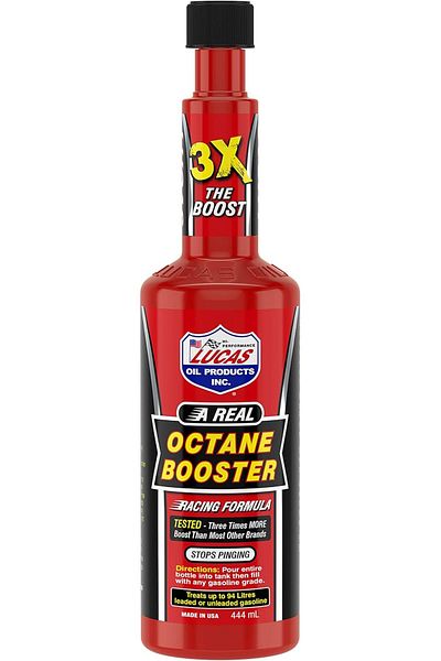 Lucas Oil 10026 Octane Booster - 15 Ounce