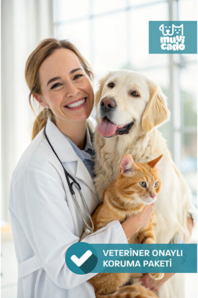 muvicado İc Dis Parazit Kedi Pire Kene Damlası Köpek İç Dış Damla Kedi Dış Parazıt Pire Önleyici