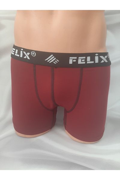 Butik Burgundy 100% Cotton Comfortable Convenient Male Boxer