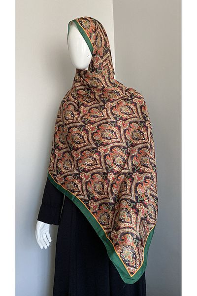 feronis Berin Pattern Ethnic Shawl