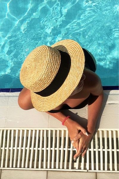 keisy Straw Hat