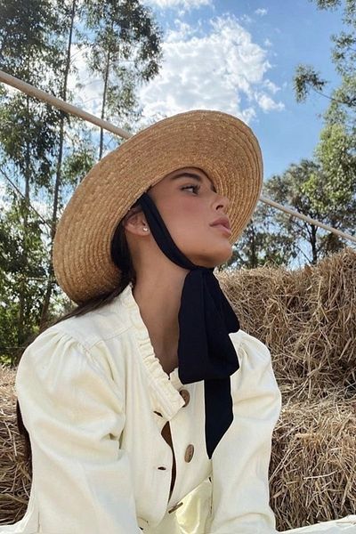 keisy Straw Hat Drawstring