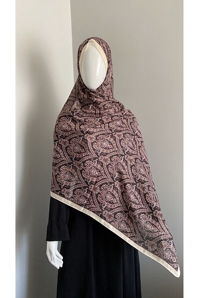 feronis Berin Pattern Ethnic Shawl