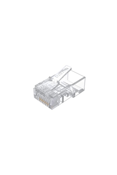 Unitek TEKNOTEG - MODULATOR CAT6 RJ45 KONEKTÖR 100'LÜ (Y-OT19TP)
