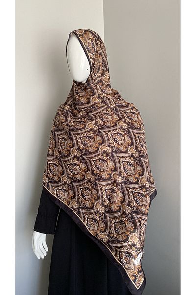 feronis Berin Pattern Ethnic Shawl