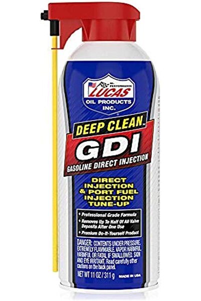 Lucas Oil منظف صمام السحب العميق GDI 12 أونصة
