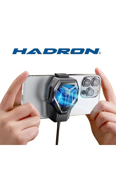 HADRON Phone Cooler Compatible |   Stop Overheating, Improve Performance!