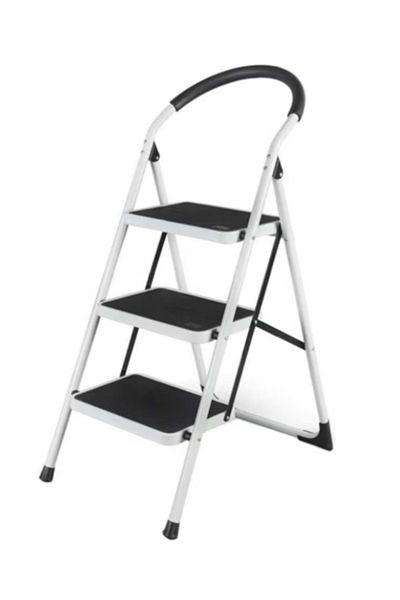 ROYAL ROSE 3-step folding aluminum ladder