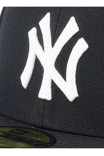 NEW ERA Mlb Mythical 59Fifty Neyyan Blk Black Unisex Cap