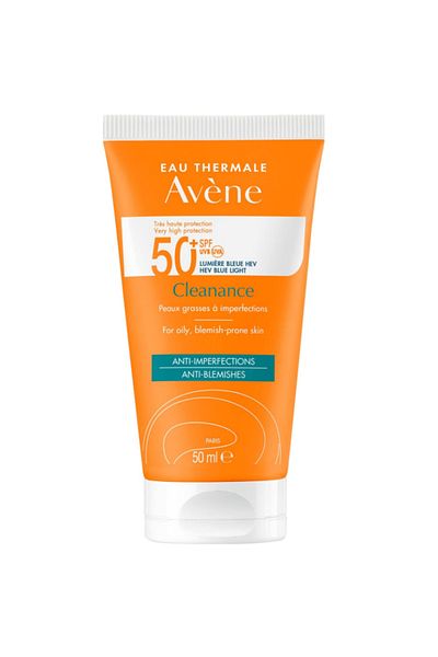 Avene Avène Cleanance Very High Protection SPF 50+ Sunscreen – 50 ml